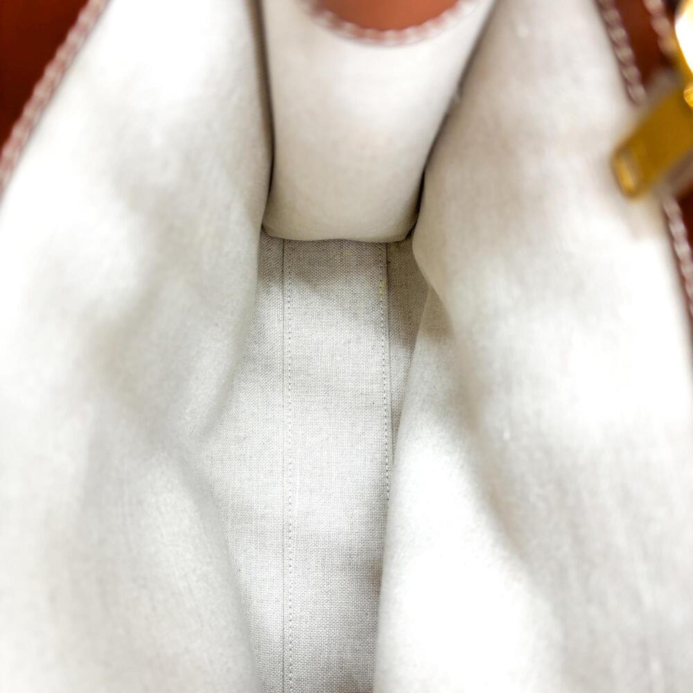 Celine Vertical Cabas Canvas with Leather Small - Picture 13 of 15